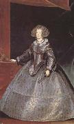 Diego Velazquez Infanta Dona Maria,Queen of Hungary (detail) (df01) oil painting